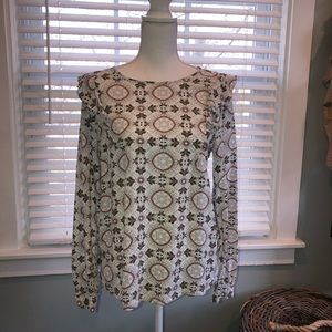 Ruffle Detail Top from LOFT